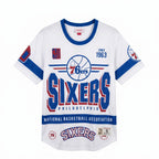 T-Shirt Hardwood Classics Mitchell & Ness - Philadelphia 76ers