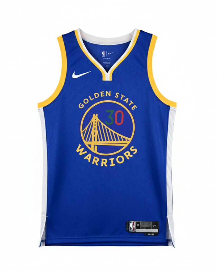 24/25 NBA Warriors Icon Edition Mexico Style- Stephen Curry