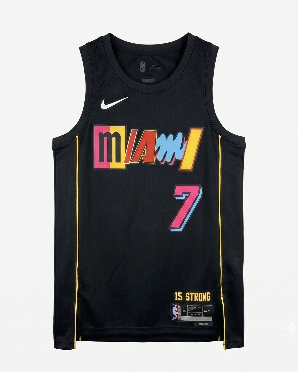 2021/22 NBA Miami Heat City Edition - Giannis Antetokounmpo