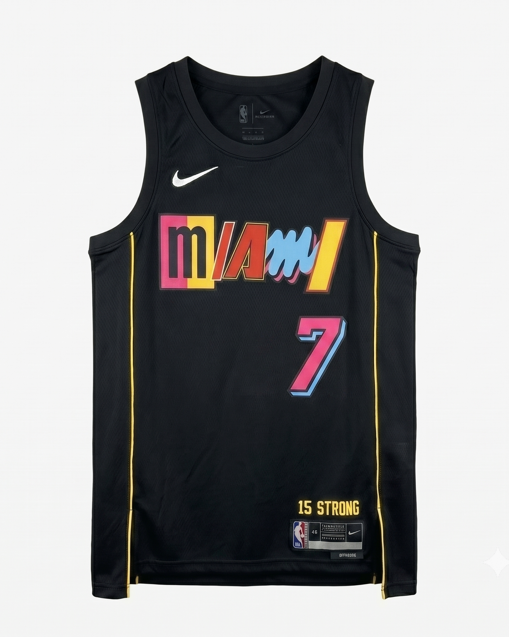 2021/22 NBA Miami Heat City Edition - Giannis Antetokounmpo