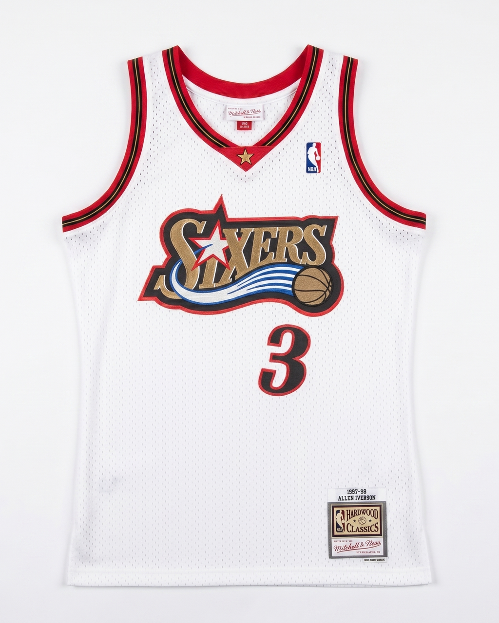 1997/98 NBA 76ers Mitchell & Ness - Allen Iverson