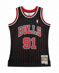 95/96 NBA Bulls Mitchell & Ness - Dennis Rodman