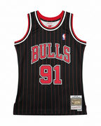 95/96 NBA Bulls Mitchell & Ness - Dennis Rodman