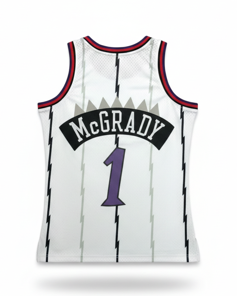 1998/99 NBA Raptors Mitchell & Ness - McGrady