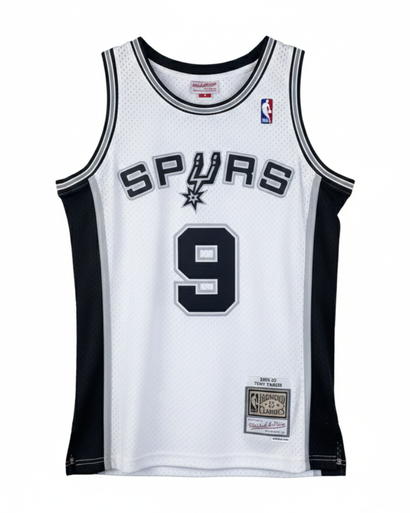 2002/03 NBA Spurs Mitchell & Ness - Tony Parker