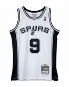 2002/03 NBA Spurs Mitchell & Ness - Tony Parker