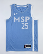 19/20 NBA Timberwolves City Edition - Derrick Rose