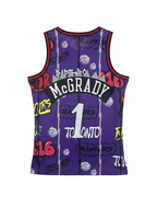 1998/99 NBA Raptors Mitchell & Ness - McGrady