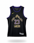 Niños | 25/26 NBA Lakers City Edition - Lebron James