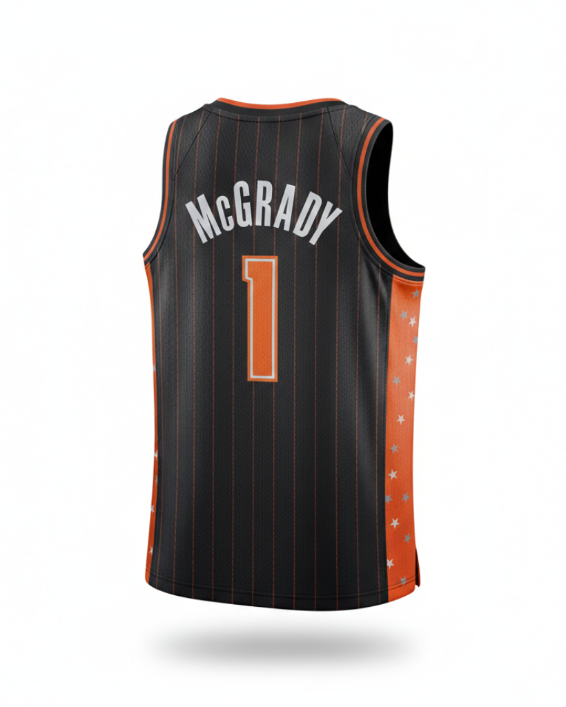 21/22 NBA Orlando Magic City Edition Mixtape - McGrady