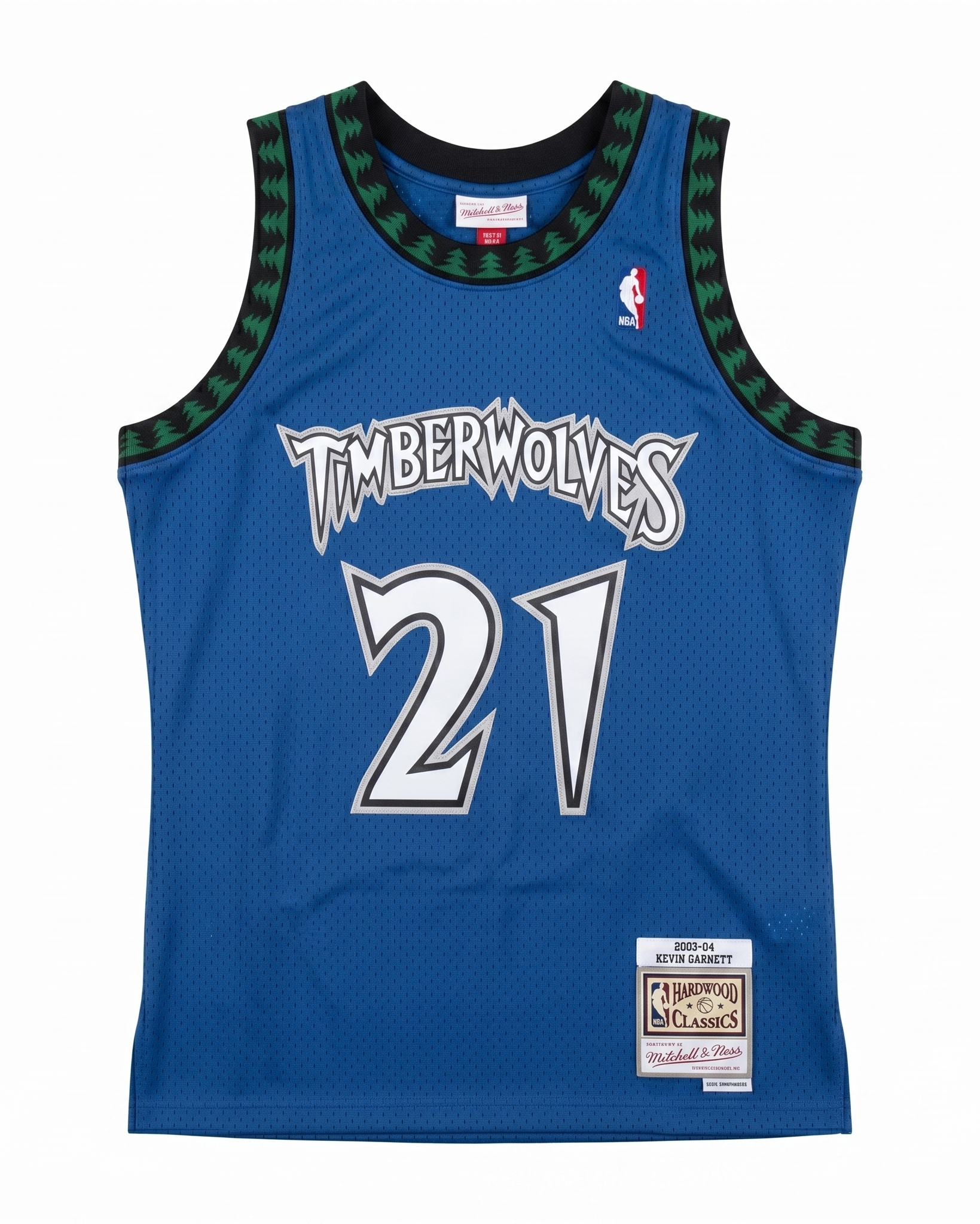 2003/04 NBA Timberwolves Mitchell & Ness - Kevin Garnett