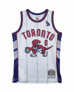 Mitchell & Ness x OVO White - Toronto Raptors Hardwood Classics