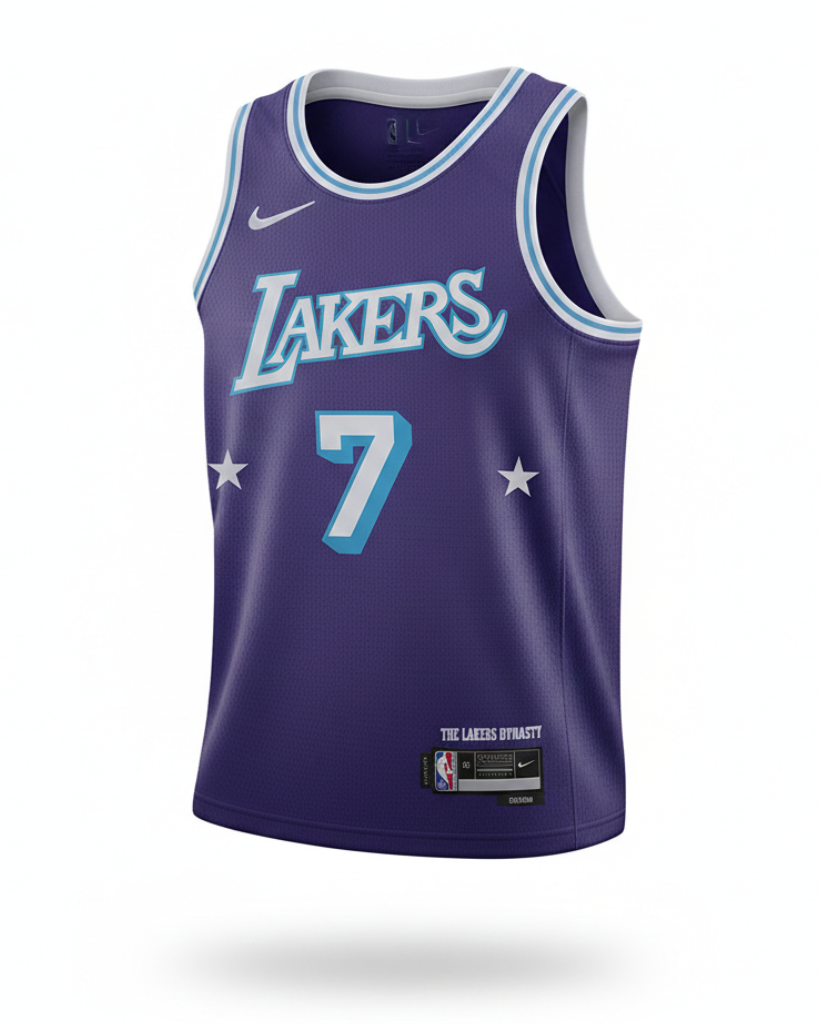 21/22 NBA Lakers City Edition - Carmelo Anthony