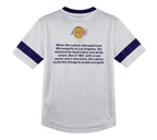 T-Shirt Hardwood Classics Mitchell & Ness - Los Angeles Lakers