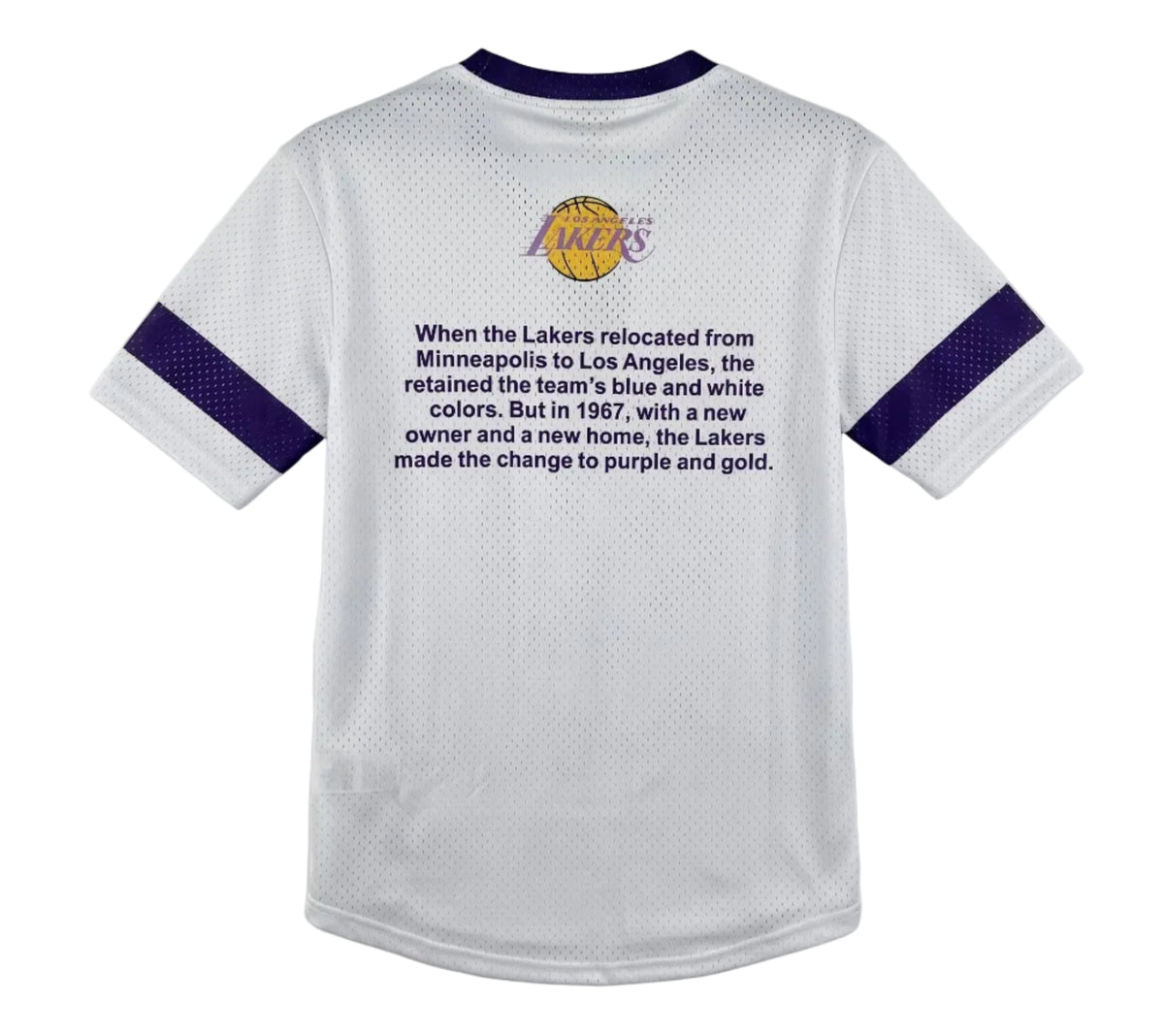 T-Shirt Hardwood Classics Mitchell & Ness - Los Angeles Lakers