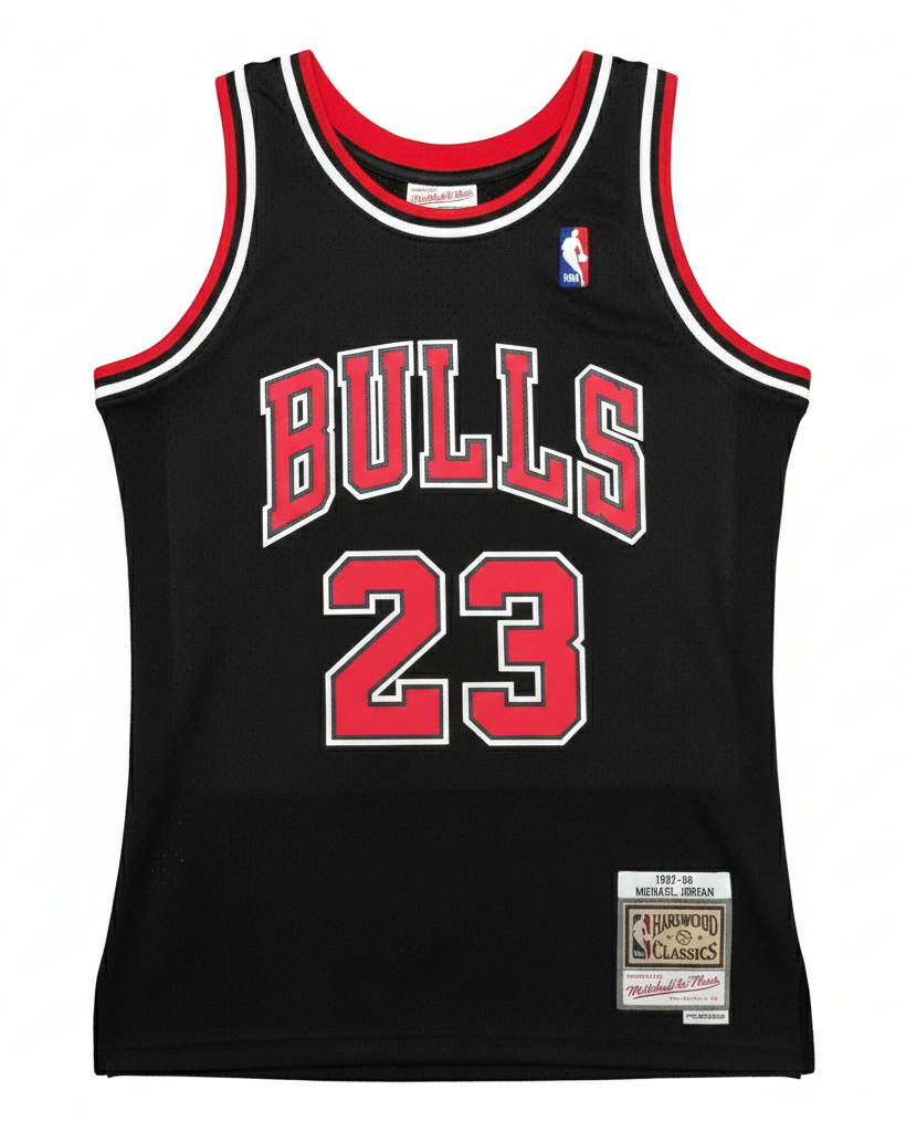 1997/98 NBA Bulls Mitchell & Ness - Michael Jordan
