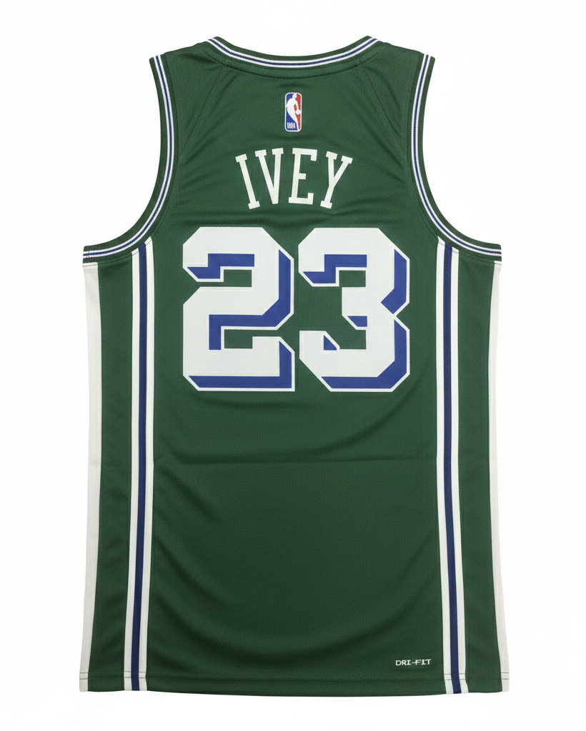2022/23 NBA Pistons City Edition - Ivey