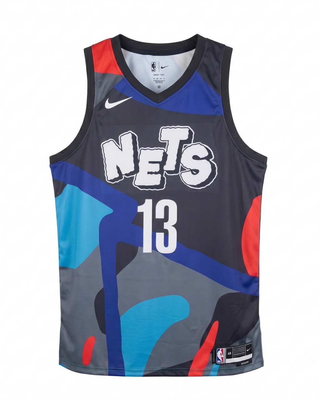 23/24 NBA Nets City Edition - James Harden