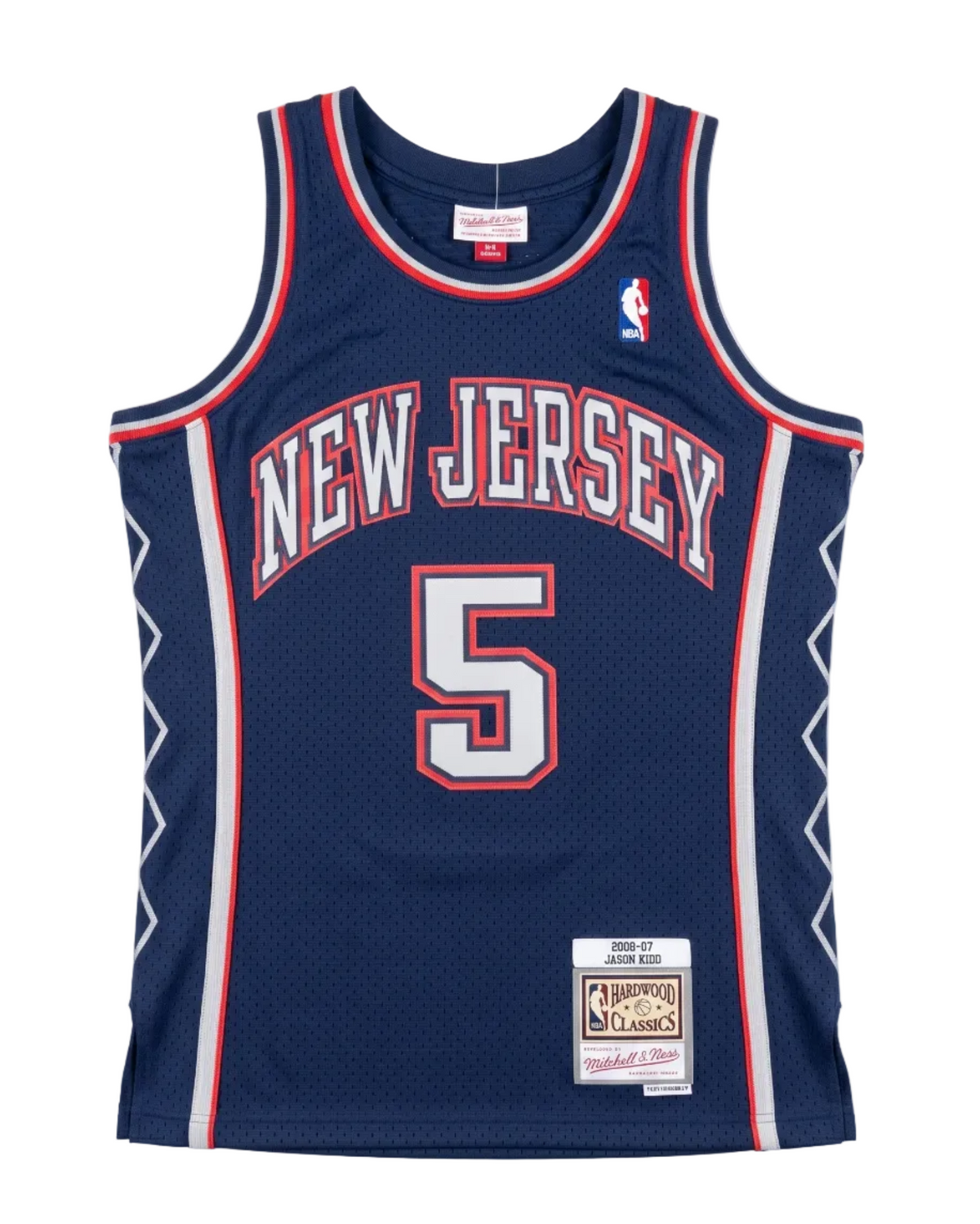 2006/07 New Jersey Nets Mitchell & Ness - Jason Kidd
