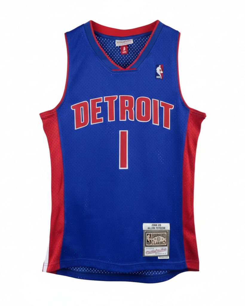 2008/09 NBA Pistons Mitchell & Ness - Allen Iverson
