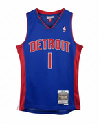 2008/09 NBA Pistons Mitchell & Ness - Allen Iverson