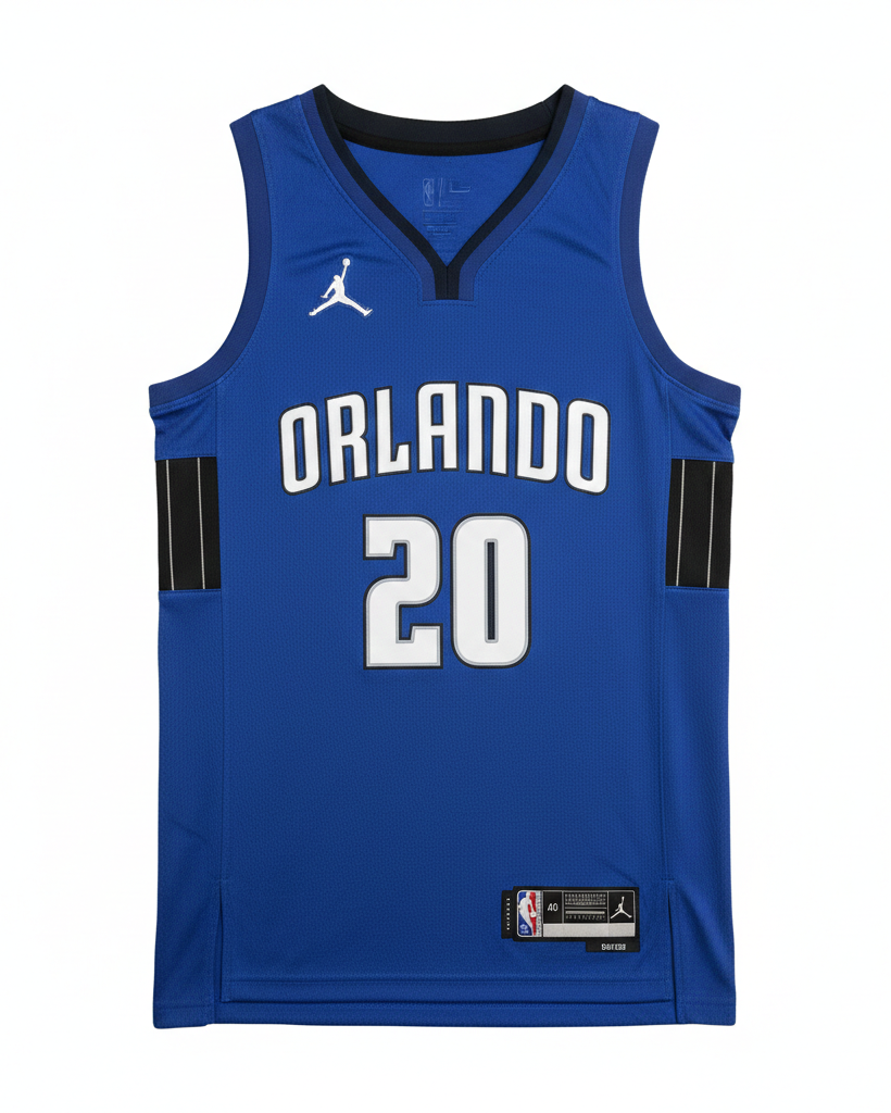20/21 NBA Orlando Magic Statement Edition - Markelle Fultz