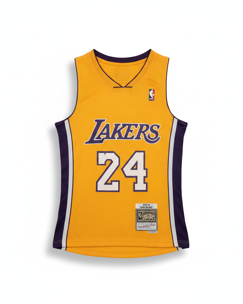 2008/09 NBA Lakers Mitchell & Ness - Kobe Bryant