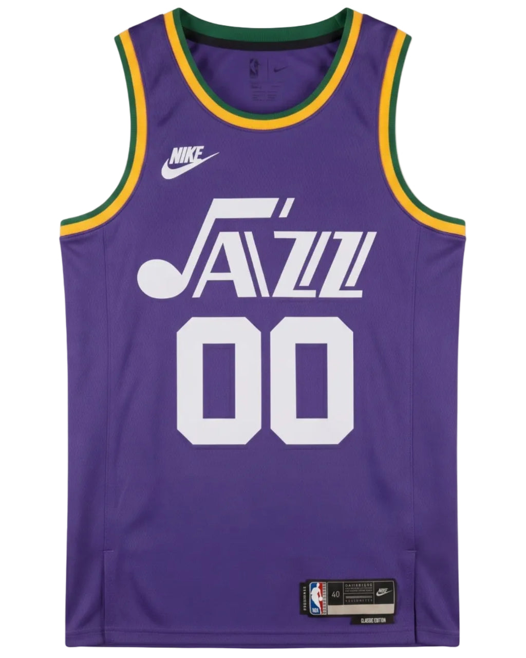 23/24 Jersey NBA Utah Jazz Classic Edition - Jordan Clarkson