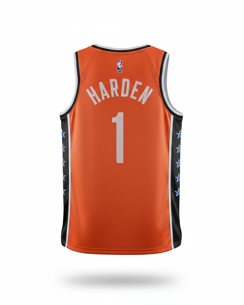 25/26 NBA LA Clippers City Edition - James Harden