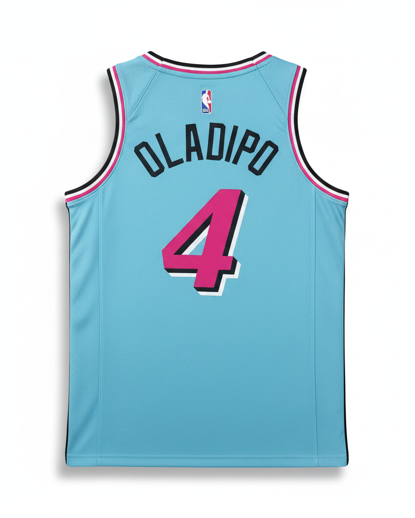 2018/19 NBA Miami Heat City Edition - Oladipo