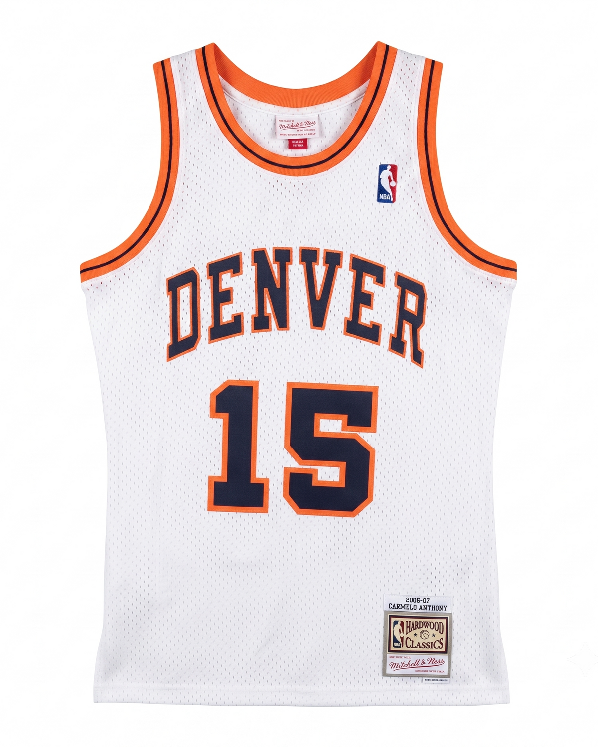 2006/07 NBA Nuggets Mitchell & Ness - Carmelo Anthony