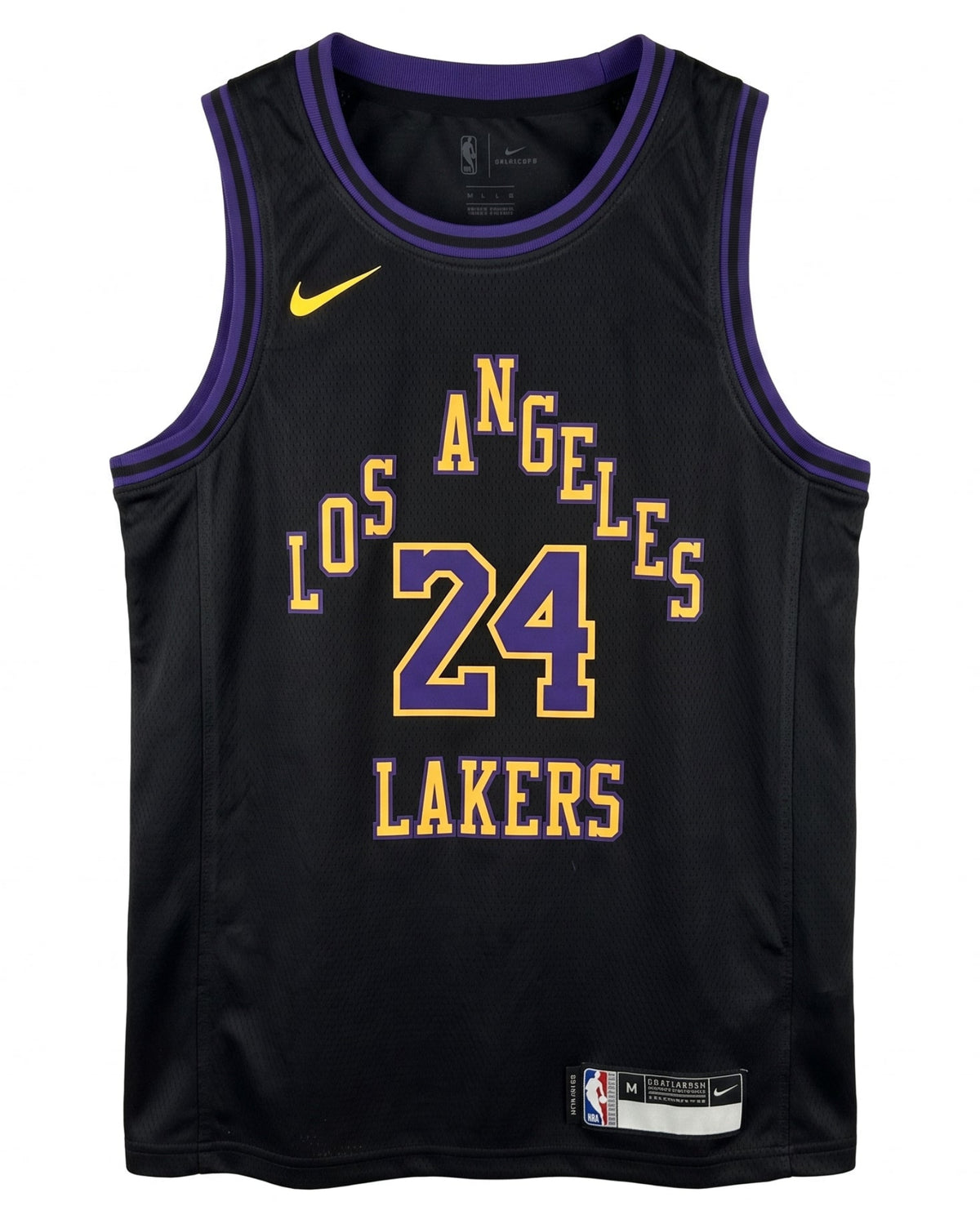 Niños | 25/26 Jersey NBA LA Lakers City Edition - Kobe Bryant