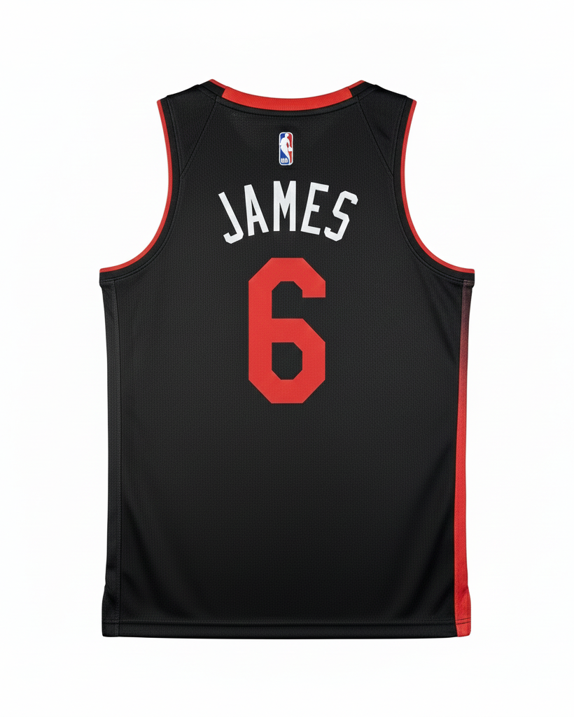 2023/24 NBA Miami Heat City Edition - Lebron James