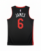 2023/24 NBA Miami Heat City Edition - Lebron James