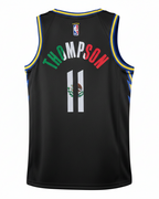 2021/22 NBA Warriors City Edition Mexico Style - Thompson