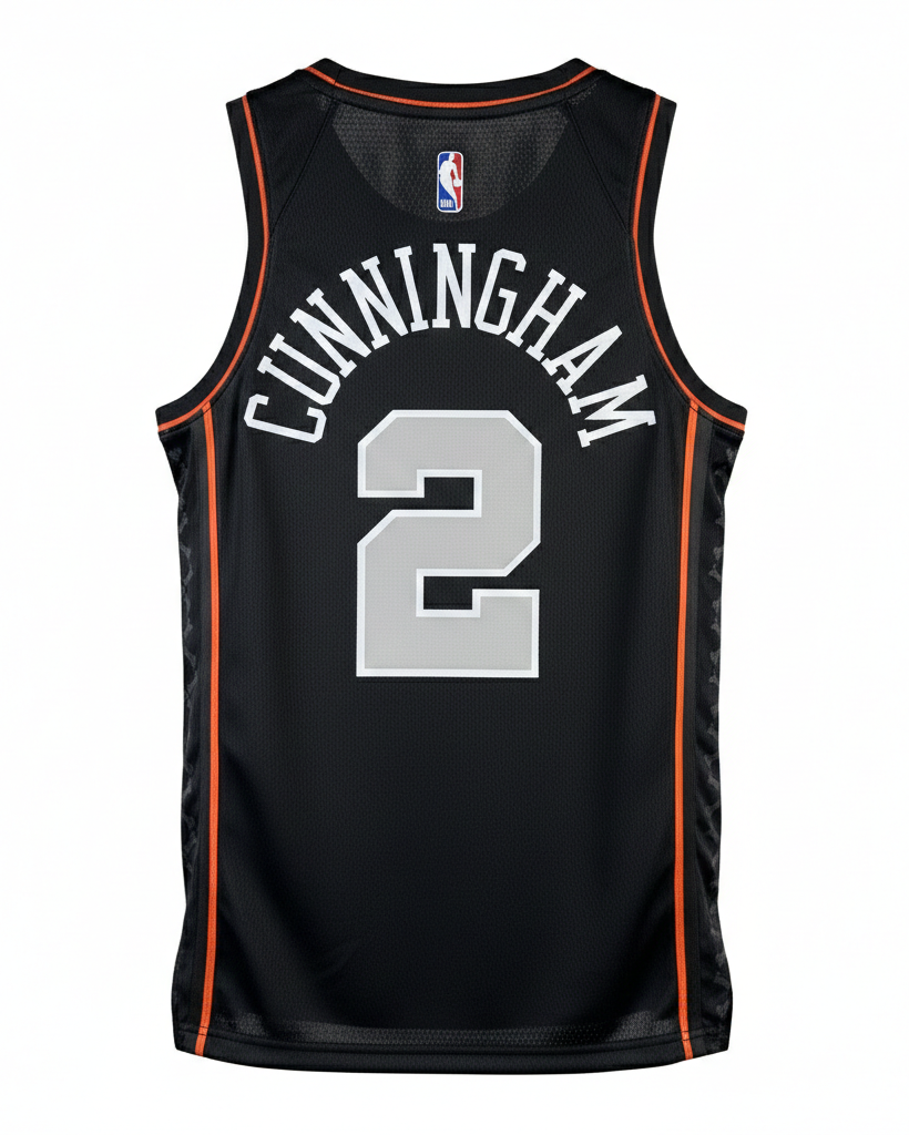 2023/24 NBA Pistons City Edition - Cunningham