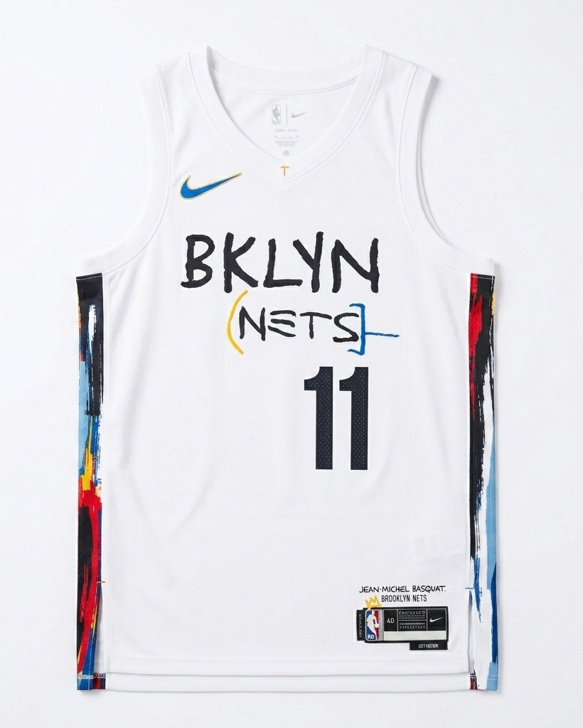 22/23 NBA Nets City Edition - Kyrie Irving
