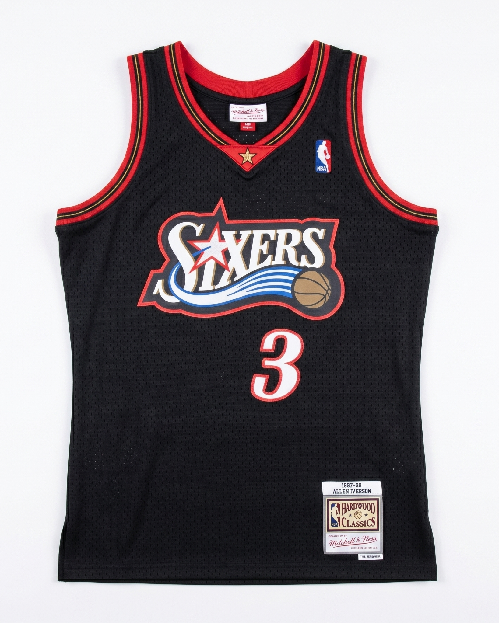 Niños | NBA 76ers City Edition - Allen Iverson