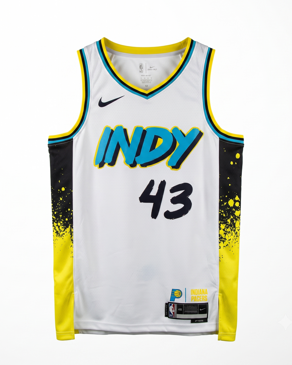 24/25 NBA Pacers City Edition - Pascal Siakam