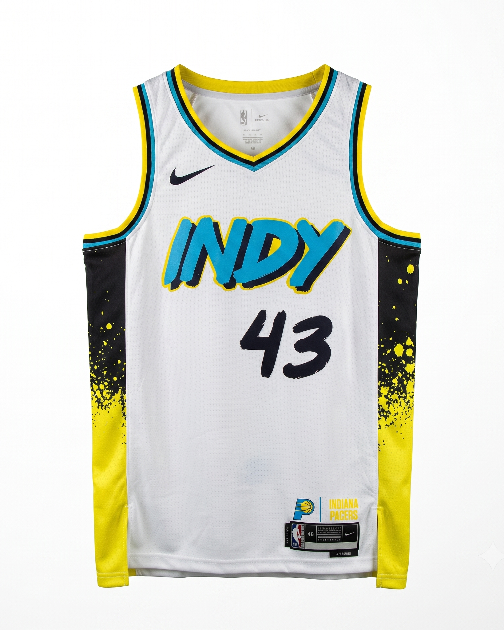 24/25 NBA Pacers City Edition - Pascal Siakam