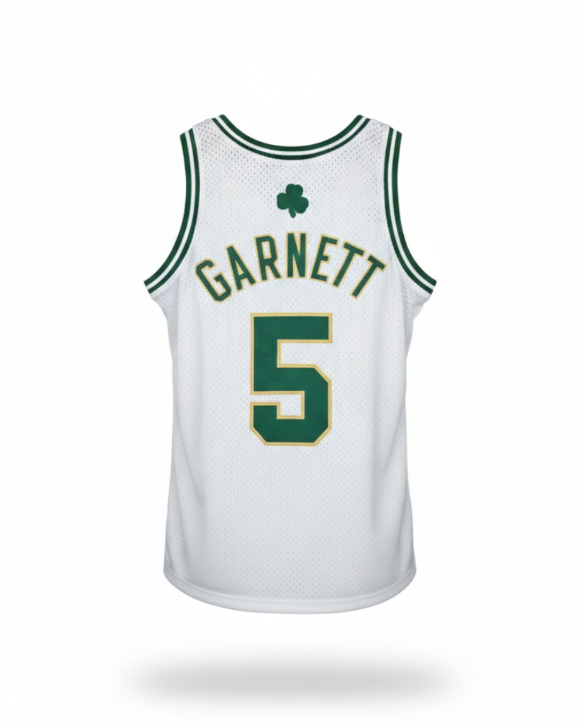 2008 NBA Boston Celtics Mitchell & Ness - Kevin Garnett