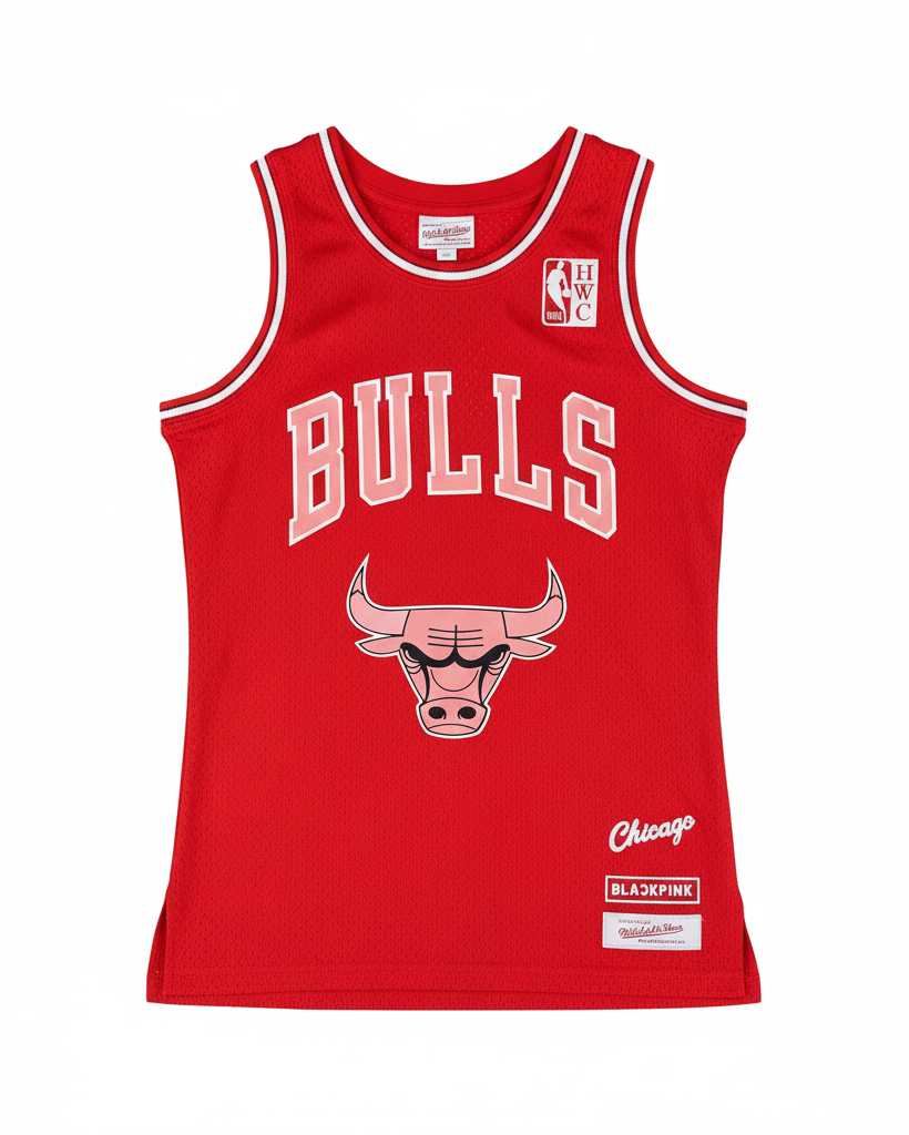 NBA Chicago Bulls - Blackpink Edition