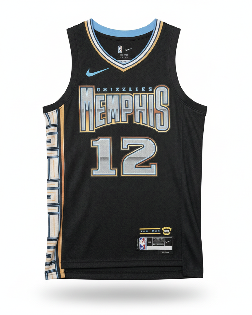 2022/23 NBA Grizzlies City Edition - Ja Morant