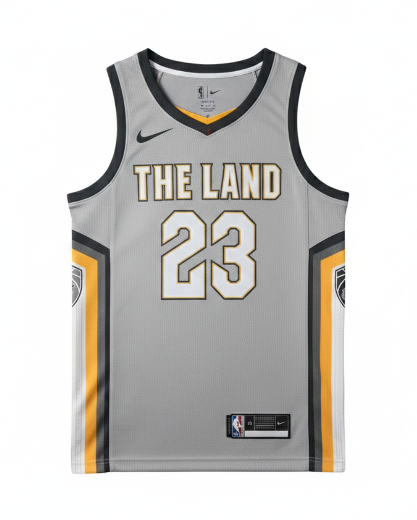 2017/18 NBA Cleveland City Edition - Lebron James