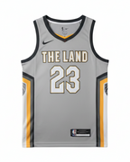 2017/18 NBA Cleveland City Edition - Lebron James
