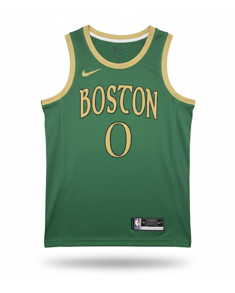 2019/20 NBA Boston Celtics City Edition - Tatum