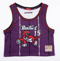 Mujeres | NBA Crop Top Toronto Raptors Mitchell & Ness - Carter