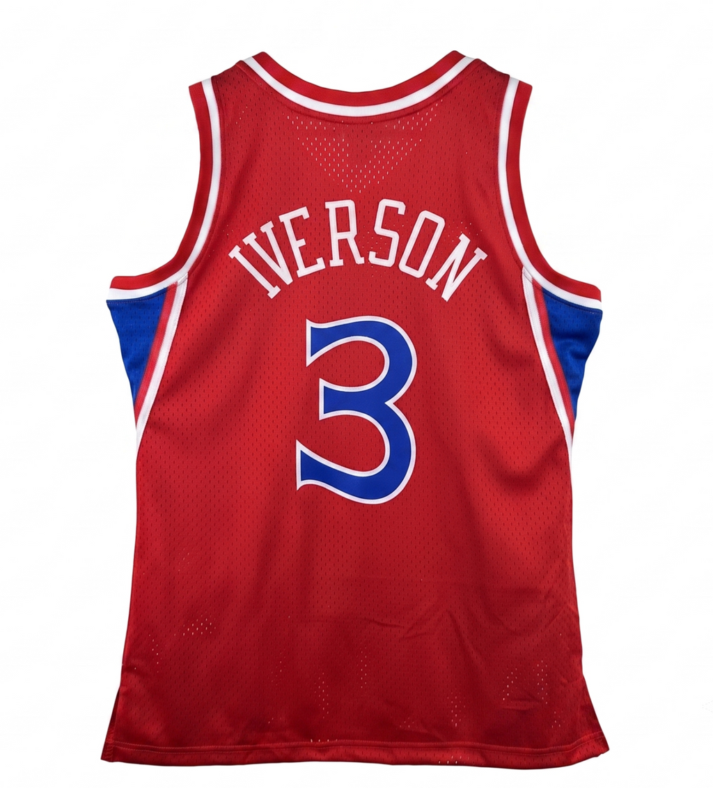1996/97 NBA 76ers Mitchell & Ness - Allen Iverson