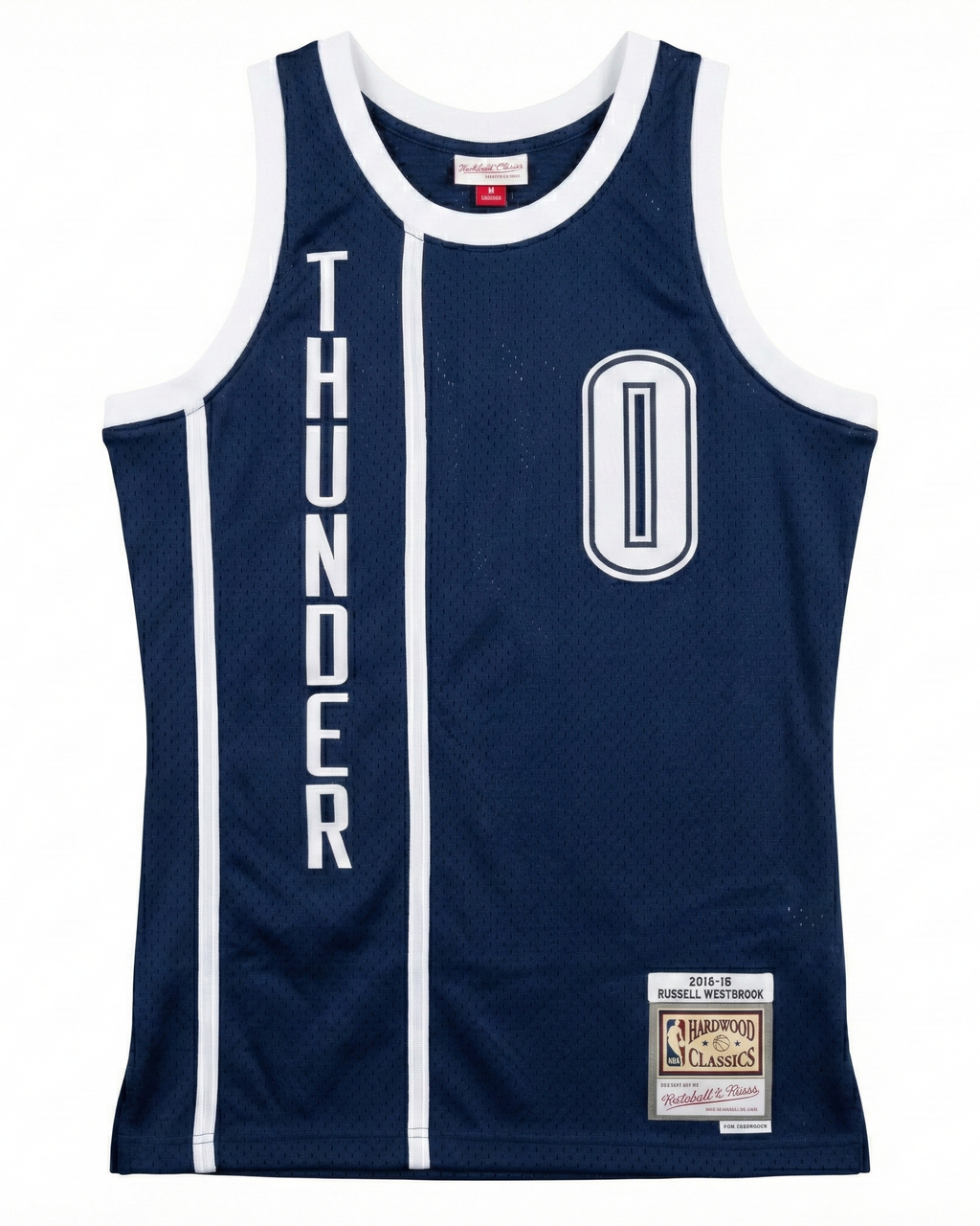 2015/16 NBA Oklahoma Mitchell & Ness - Westbrook