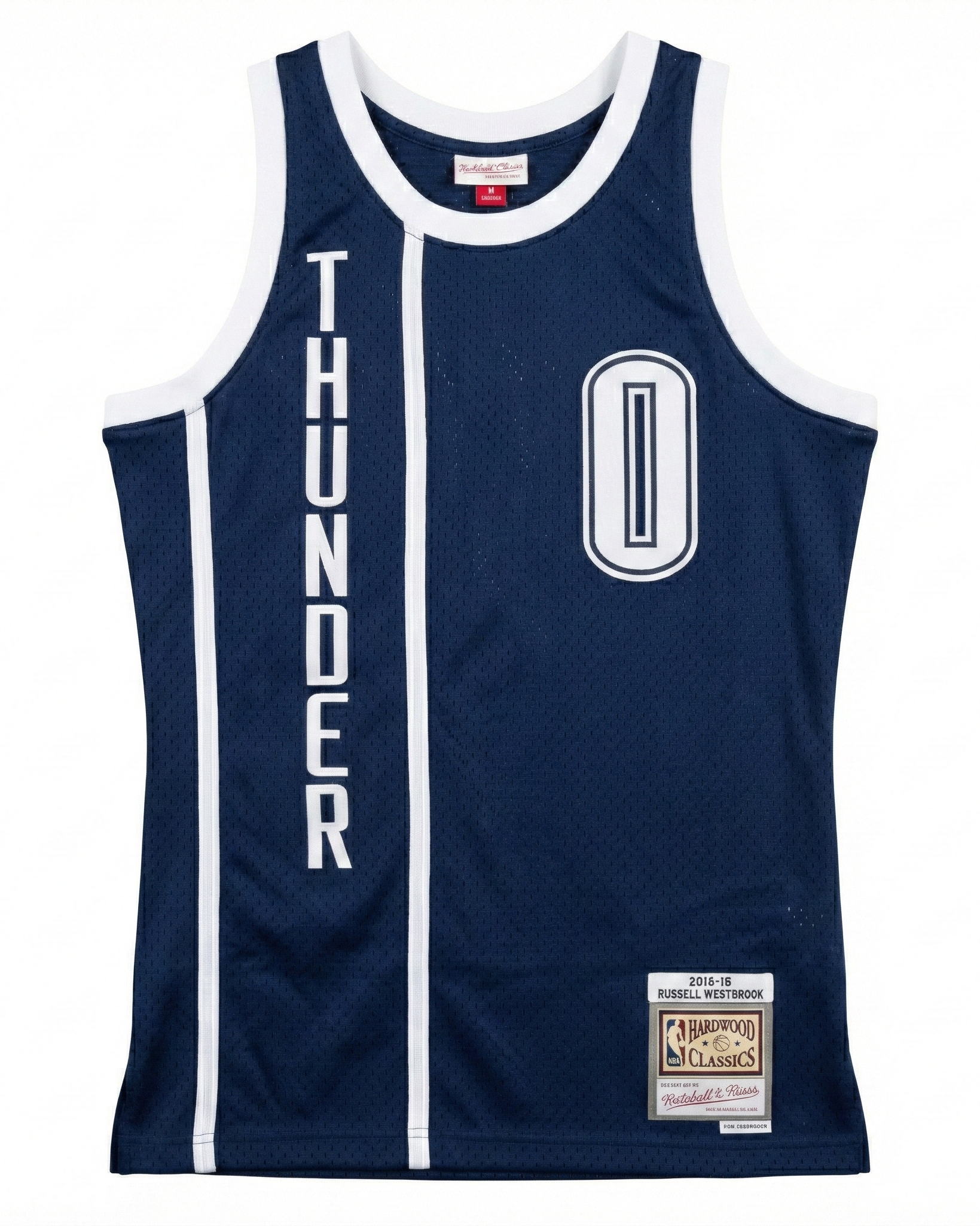 2015/16 NBA Oklahoma Mitchell & Ness - Westbrook